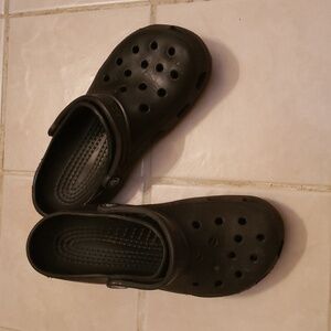 CROCS Women's Shoes in Black